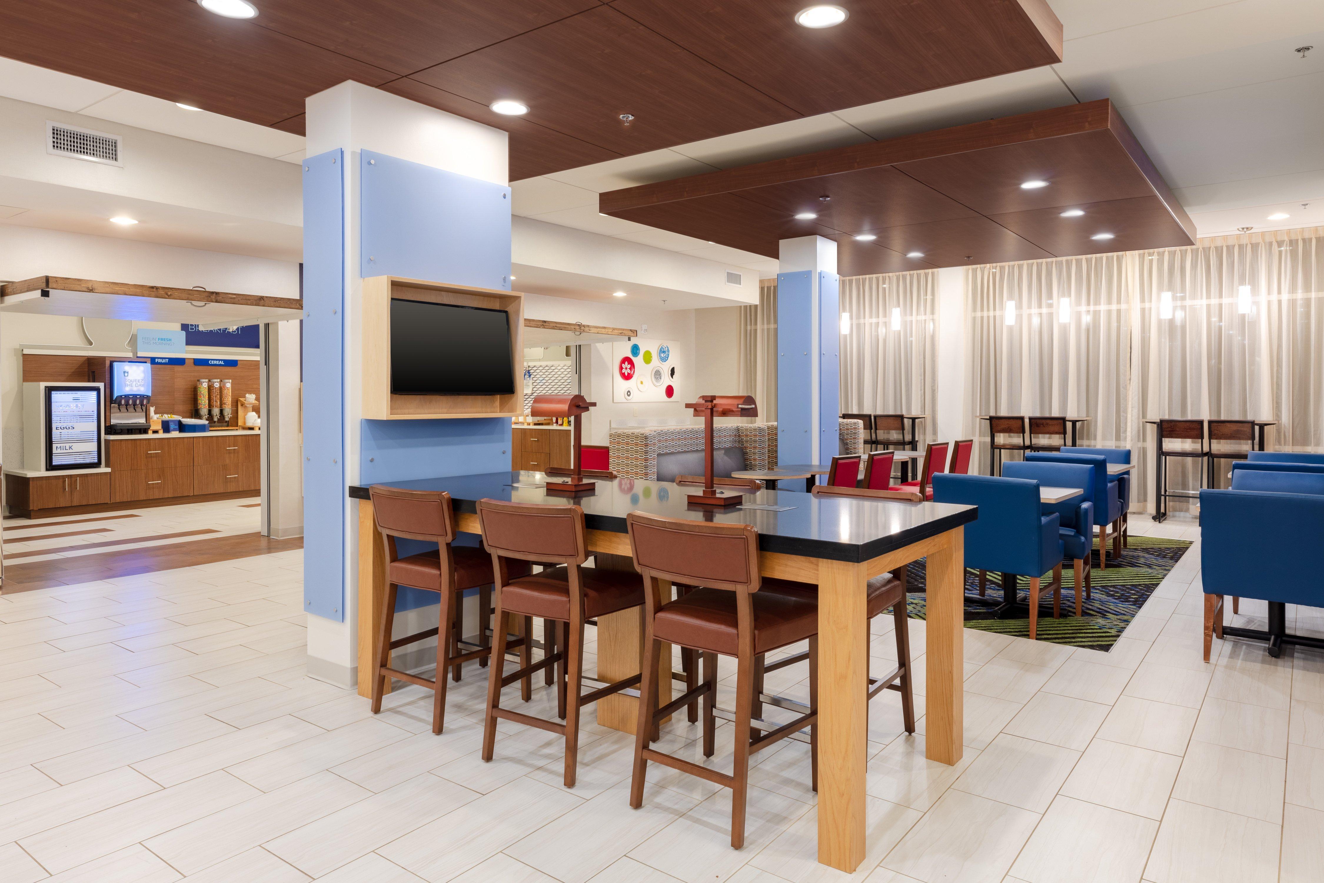 Holiday Inn Express Calhoun South By Ihg Exterior foto